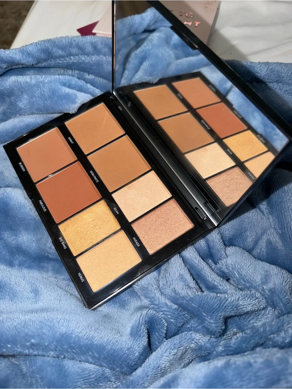Morphe Black Matte Eyeshadow Palette